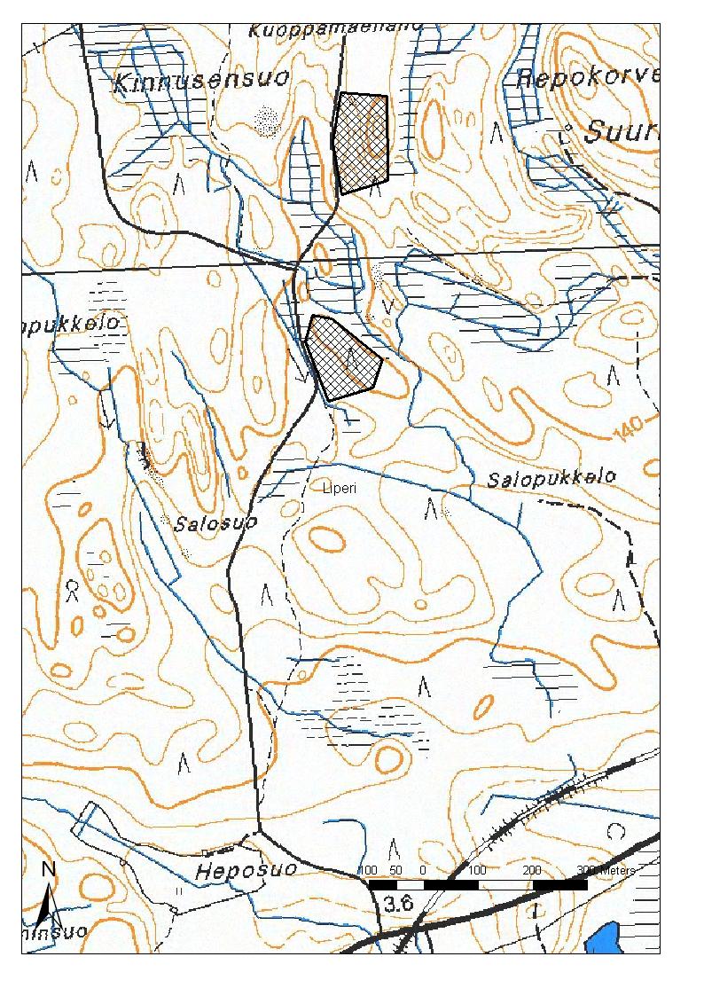 Kuva 34. Kohde 18, Korpijärvi.