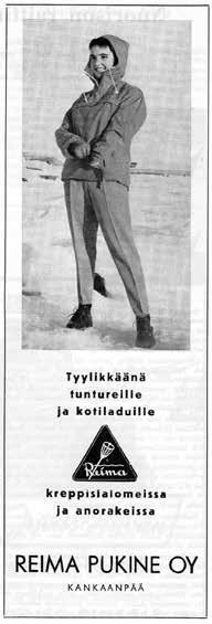 rastille kaivattua tapahtumafiilistä.