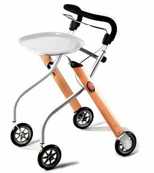 maastossa on helppoa ja turvallista Ainutlaatuisen Climbing Wheel -pyöräratkaisun ansiosta jalkakäytävien reunojen ja kynnysten ylittäminen sujuu vaivatta Isot, kuvioidut, pehmeät renkaat