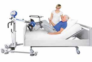 MOTOmed letto2 (279.003) MOTOmed letto2 -liiketerapialaite on suunniteltu vuodepotilaiden kuntoutukseen.