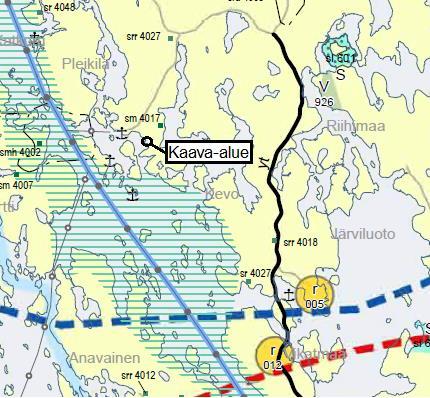 Nosto Consulting Oy 8 (16) 2.2. Suunnittelutilanne Maakuntakaava Ympäristöministeriö on vahvistanut 20.3.