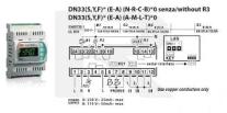 2 Pinta asennettavat elektroniset termostaatit 6046 Kylmätiskit, kylmähuoneet ja lasikot AKO 460 käynnistysviive, sulatukset 230V -50 C.