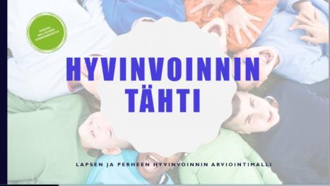 perheitä (kuntien ja maakuntien lasten, nuorten ja perheiden palveluissa, järjestöissä ja seurakunnissa toimiville työntekijöille ja