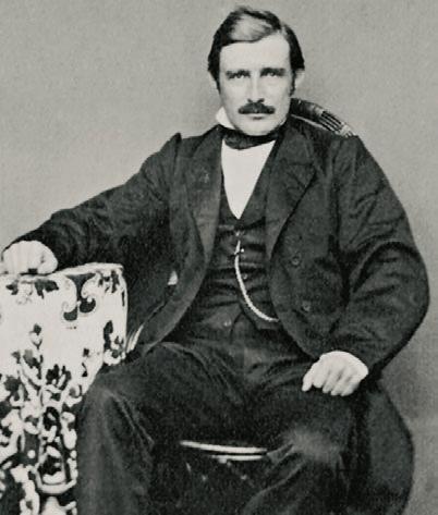 Ivalojoen Nulkkamukasta 16. syykuuta 1868. Hän tiesi, että erämainen Lappi oli suurten muutosten edessä. Näin alkoivat kultaryntäykset parikymmentä vuotta aiemmin Kaliforniassa ja Australiassa.