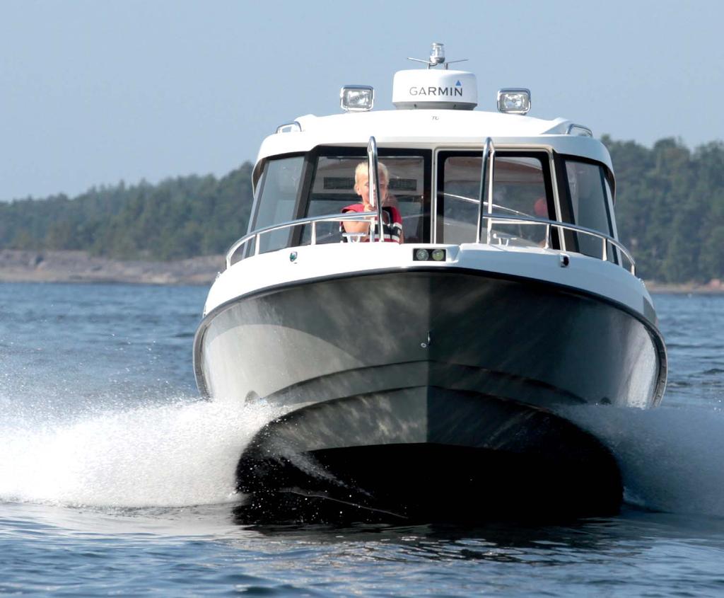 TG-veneet on suunniteltu ja valmistettu palvelemaan veneilijää mahdollisimman hyvin.