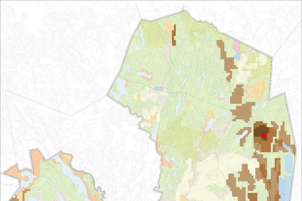 ASUNTORAKENTAMINEN Huomattava osa tulevasta väestön kasvusta sijoittuu keskuksiin ja niiden välittömään ympäristöön mikä tukee joukkoliikenteen järjestämistä ja mahdollistaa lähipalvelujen