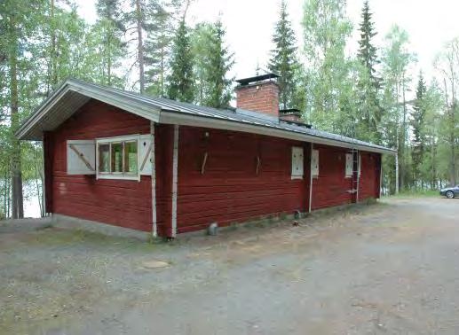 9 5. TYYPPÄLÄN LEIRIMAJA (osoitettu partiotyön käyttöön, ei muussa leirikäytössä) Tyyppälän leirimaja Seppälänkankaan vieressä.