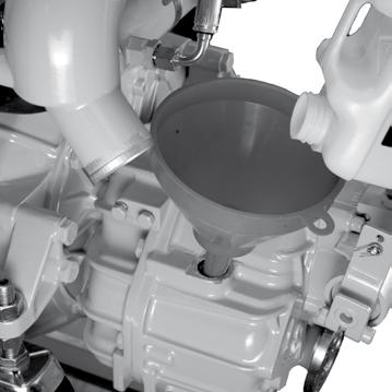 3 Käyttö Ensimmäinen käyttöönotto Vetus moottorit toimitetaan varustettuina mm. Technodrive ja ZF-Hurth vaihteistolla.