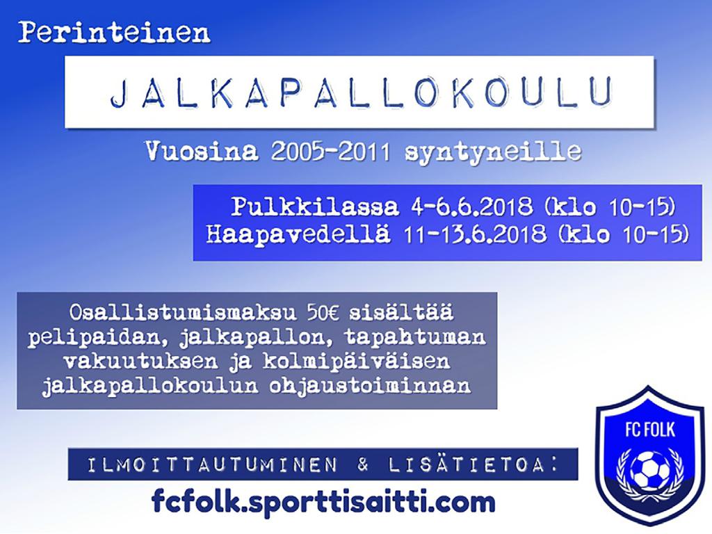 Kaikki moduulit eivät välttämättä toteudu (minimissään 5 henkilöä / moduuli). Moduulien toiminnat ovat yksi- ja kaksiosaisia: valmisteleva suunnitteluosuus ja/ tai varsinainen toteutusosuus.
