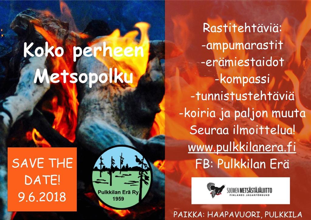 Ilmoittautumiset Sinikalle 5.6. mennessä p. 044-5118 672.