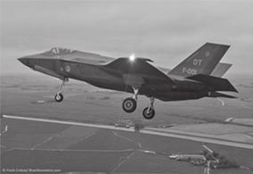 PERUSLUKEMIA TEKNIIKASTA F-35 (Frank Crebas/ Bluelifeaviation.com).