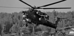 rustettu kehittyneimmällä aktiivisella puolustusjärjestelmällä, mikä rahalla on hankittavissa. Mi-28NM on varustettu ympärinäkevällä tutkalla, mikä oli aiemmin ainoastaan vientiversion varustuksena.