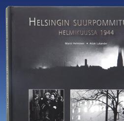 30 Ilmapuolustuksen historiaa käsittelevät uusimmat teokset ovat myynnissä