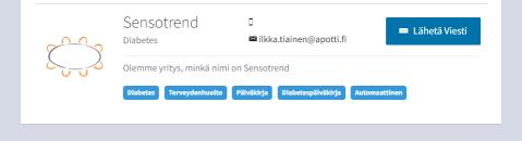 11.216 HeiaHeia Listalla Jussi Räisänen Toimitusjohtaja jussi@heiaheia.com https://www.heiaheia.com/account Heimo Community Listalla Jarno Alastalo Toimitusjohtaja jarno@heimo.