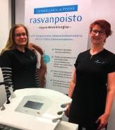 NISKA JA KAULA vahvistaminen ja kiinteytys LANTIO rasvanpoisto, selluliitti ja kiinteytys REIDET rasvanpoisto, selluliitti, kiinteytys ja verenkierto Nyt kasvohoito 100,- vartalohoidon yhteydessä!