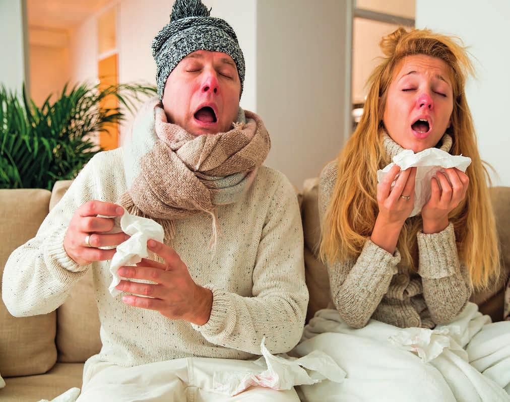 terveyskauppa uutiset 5 Nyt on liikkeellä pöpöbileet! Pysäytä ne! Alkuvuosi on kaatanut monia sängynpohjalle kovien influenssavirusten ja muiden liikkeellä olevien tautien takia.