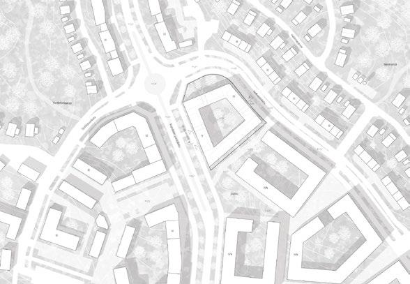 Jatkosuunnittelussa on arvioitava tarpeellinen pysäköinnin määrä huomioiden mahdolliset yhteiskäyttöratkaisut.