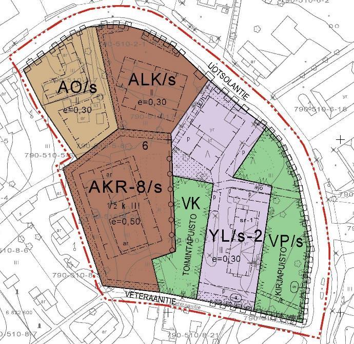 Sastamalan kaupungin kaavoituskatsaus 2018 ja kaavoitusohjelma 2018-2019 12 A048 Mouhijärven maisemakylien Wähätiisalan asemakaava Asemakaavan tarkoituksena on tarjota uusia pientalojen