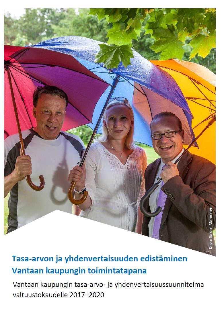 1. Työkirja tasa-arvosta ja yhdenvertaisuudesta 2.