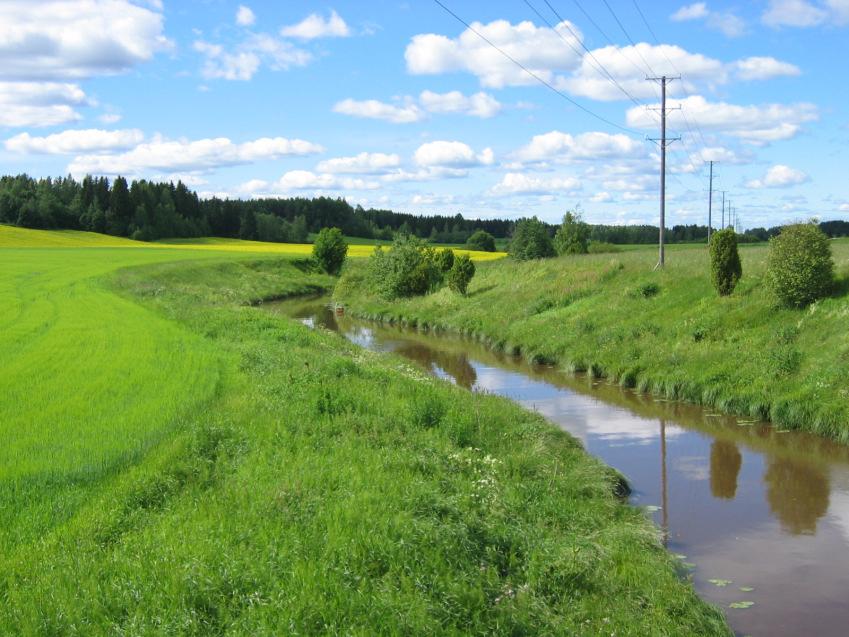 SISÄLTÖ Fosforinkierto Fosfori maassa Ravinteiden pidättyminen - Fosforin pidättyminen