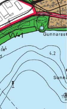 Ote maakuntakaavojen yhdistelmästä. Utdrag ur de sammanställda landskapsplanerna. Hangon kantakaupungin yleiskaava 1.7.