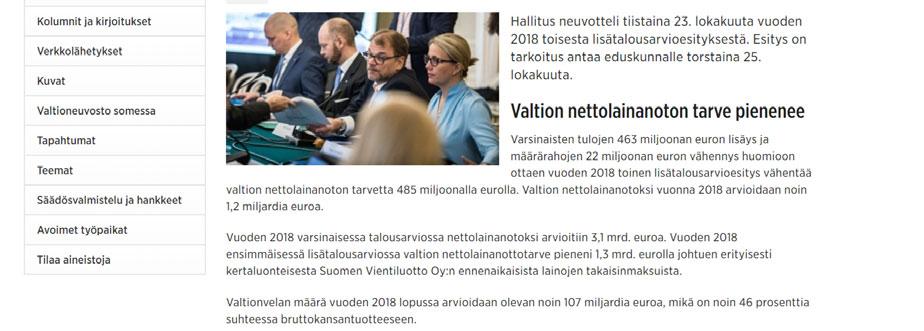 2018: Lastensuojelun vuoksi sijoitetun oppilaan korvaus vuonna