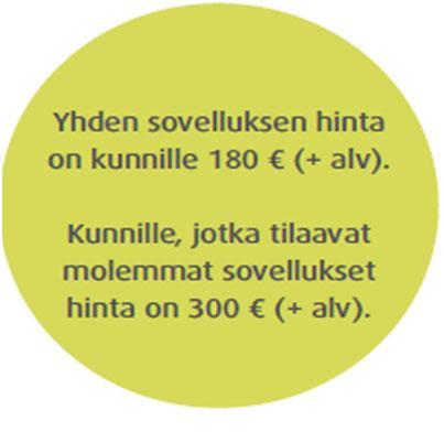 Kuntien tunnusluku- sekä palvelutoiminnan nettokustannusten aikasarjat Kuntatalousyksikössä ylläpidetään kahta excel-sovellusta, joissa