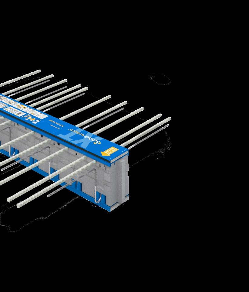 Kylmäsiltojen katkaisuteknologia Schöck Isokorb Schöck Isokorb XT-Combarilla on erinomainen lämpöeristyskyky, ja se nostaa energiatehokkaan rakentamisen kriteereitä.