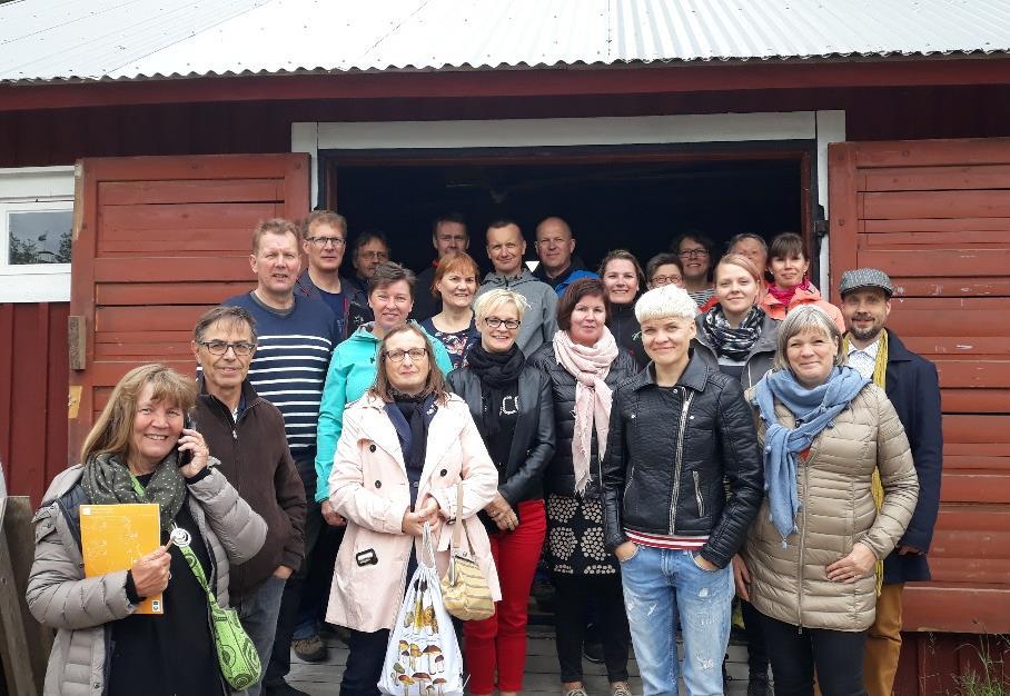 Hyvin suunnitelluilla ja rakennetuilla reiteillä kaiken tasoiset harrastajat pystyvät nauttimaan ja kokemaan haasteita ja vauhdin hurmaa.