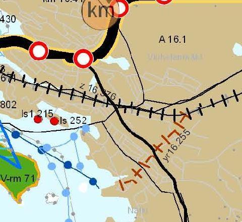 tonttiin. Tämä vaatii asemakaavamuutoksen, jossa on tarkoitus kaavoittaa lähes koko viereinen puistokaistale teollisuusalueeksi.