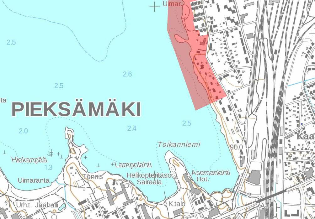 Osallistumis- ja arviointisuunnitelmaa täsmennetään ja täydennetään tarvittaessa kaavatyön edetessä.