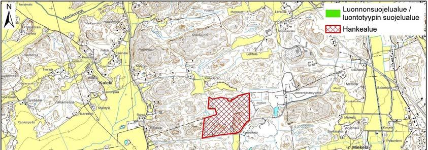 Vuosien 2010 2016 tarkkailua suorittaneen Lounais-Suomen vesi- ja ympäristötutkimus Oy:n raporttien mukaan alueen selkeytysaltaassa (HS1) on havaittu kohonneita kloridi-, sulfaatti- sekä