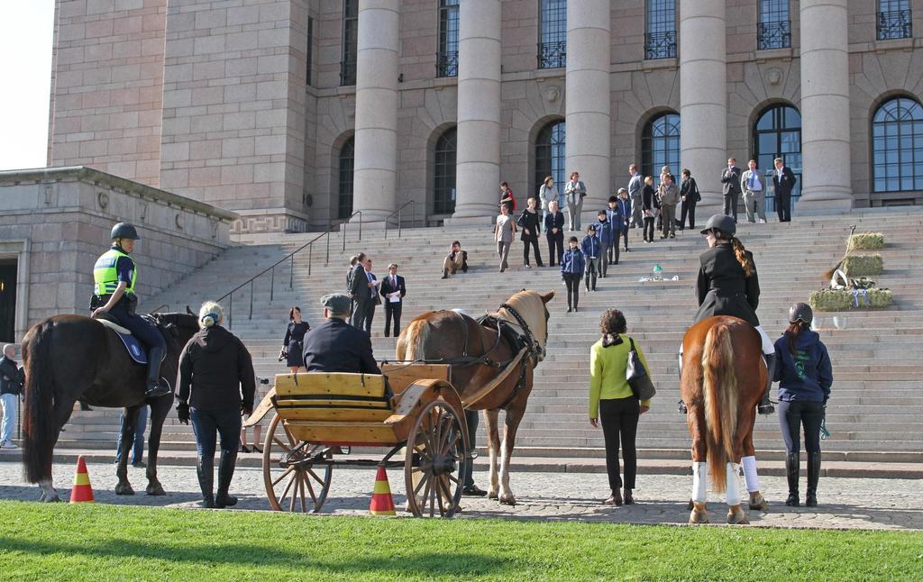 Hevsalan vallitsevat trendit Hevnen = kumppani Talliyhteisö auttaa jaksamaan, kknaisvaltainen harrastus Hyvinvintipalvelut