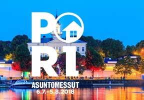 lipun ennakkoon. Lisäksi tuotiin esille muuta Porin kesätarjontaa, ikään kuin Asutomessujen kylkiäisinä.