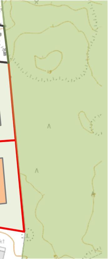 Tontti 3 / Tomt 3 Naulatie 13 / Spikvägen 13 Ala noin / Yta ca.