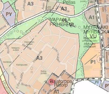 Osallistumis- ja arviointisuunnitelma Program för deltagande och bedömning 002386 19.1.2018 s. 2 MITÄ SUUNNITELLAAN? Vantaan kaupungin kiinteistöt ja asuminen hakee pientalotontteja Naulapuistoon.