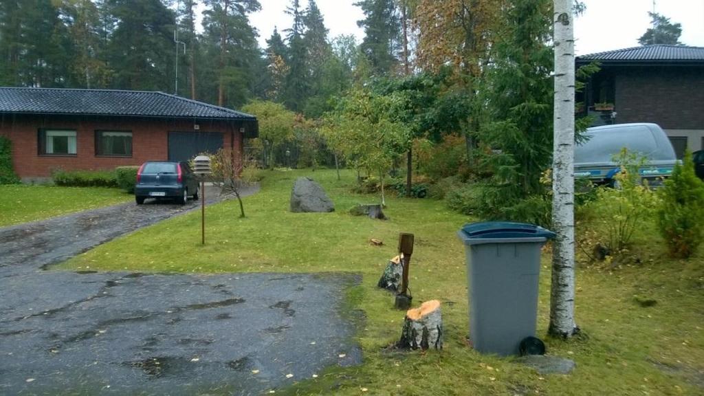 Osallistumis- ja arviointisuunnitelma Program för deltagande och bedömning 002386 19.1.2018 s. 6 Naulankanta, rakentamaton katualue tonttien välissä. Spikhuvudet, obyggd gatuområde mellan tomterna.
