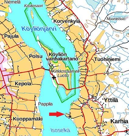 Kalmistoa mahdollisesti rajanneen ojan tai aidan havaitseminen saattaa toisinaan tuottaa hankaluuksia kaivauksilla.