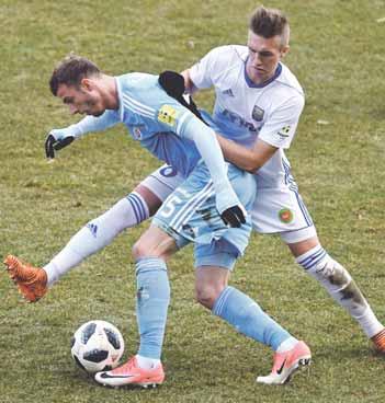NAŠA LIGA 20. KOLO Streleckú formu si preniesol aj do jarnej časti Pri Laborci sa v nedeľu popoludní zrodil prekvapujúci výsledok.