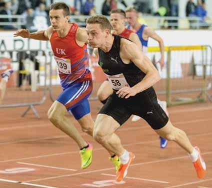 titul Dany Velďákovej v trojskoku, to boli hlavné momenty atletických halových majstrovstiev Slovenska v bratislavskom Eláne.