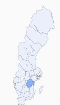 Mahdollisia Pohjoismaisia vertailualueita Pirkanmaalle esim: Ruotsi: Region Östergötland 442 105 as.