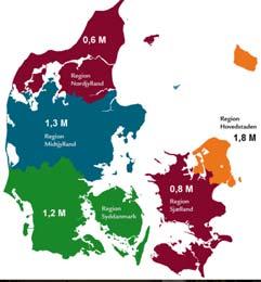 Norja: Hordaland fylkeskommune 520 000 as., 33 kuntaa Sverige Norge Bergen 278 000 as.