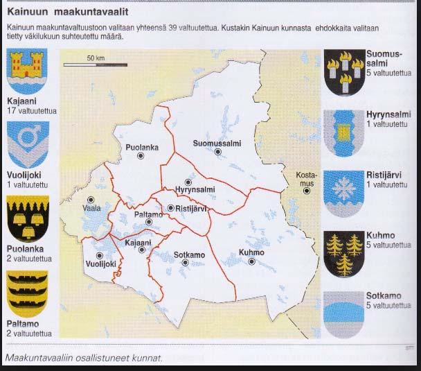 Kainuun hallintokokeilu 2005-2012 ja