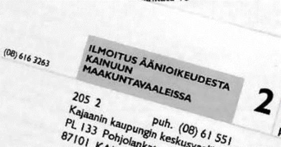 Kainuun hallintokokeilu vuosina 2005-2012 Kainuun maakuntavaalit Suorat maakuntavaalit järjestettiin Kainuussa kunnallisvaalien yhteydessä vuosina 2004 ja 2008 Vaalipiirinä hallintokokeilualue