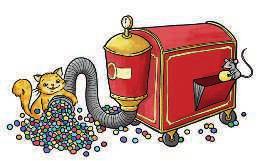 I have a goldfish. Do you have a pet? Go ahead! a mouse [maus] a pony [pəuni] a spider a monkey [spaidə(r)] [mʌŋki] So many animals! high five! texts Do you have a dog? No, I don t.
