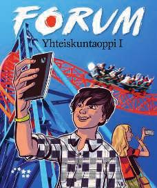 Monipuolisen materiaalin kanssa on helppo ohjata oppilaita kiinnostumaan ajankohtaisista asioista.