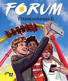 Forum Yhteiskuntaopin kaikki materiaalit ovat saatavissa sekä painettuna että digitaalisena. Aineistot eivät ole riippuvaisia päätelaitteesta.