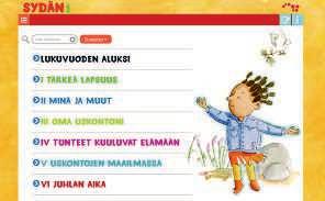 kuuntelemista, kuvien tarkastelua, pohdinta- ja päättelytehtäviä.