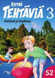 Kirja sopii oppilaalle, jolle on suomi toisena tai vieraana kielenä. Aukeama rakenne on sama kuin yleisopetuksen tehtävä kirjassa. Kirjaimet ja sanat, sekä Sanat ja lauseet sopivat.