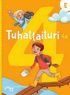 Kotitehtävät on merkitty selvästi.
